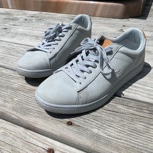 Leather Lacoste Sneakers